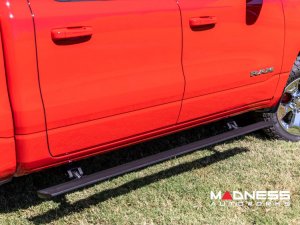 Dodge Ram Side Steps - Power Running Boards - Lighted - Crew Cab - Rough Country Dodge Ram Side Steps - Power Running Boards - Lighted - Crew Cab - Rough Country